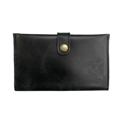 Καπνοθήκη Tfar Δερμάτινη Μαύρη